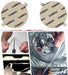Lamin - X Fog Light Overlays 2002 - 2003 WRX - S101CL - Subimods.com