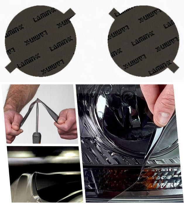Lamin - X Fog Light Overlays 2002 - 2003 WRX - S101G - Subimods.com
