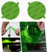 Lamin - X Fog Light Overlays 2002 - 2003 WRX - S101GR - Subimods.com