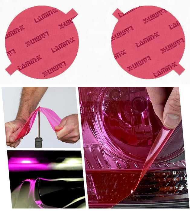 Lamin - X Fog Light Overlays 2002 - 2003 WRX - S101P - Subimods.com