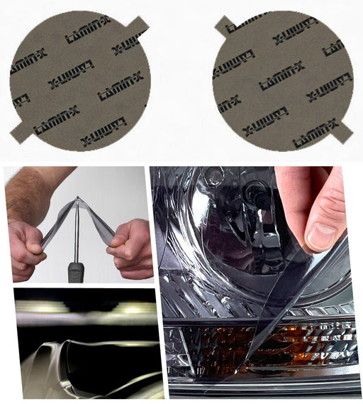 Lamin - X Fog Light Overlays 2002 - 2003 WRX - S101T - Subimods.com