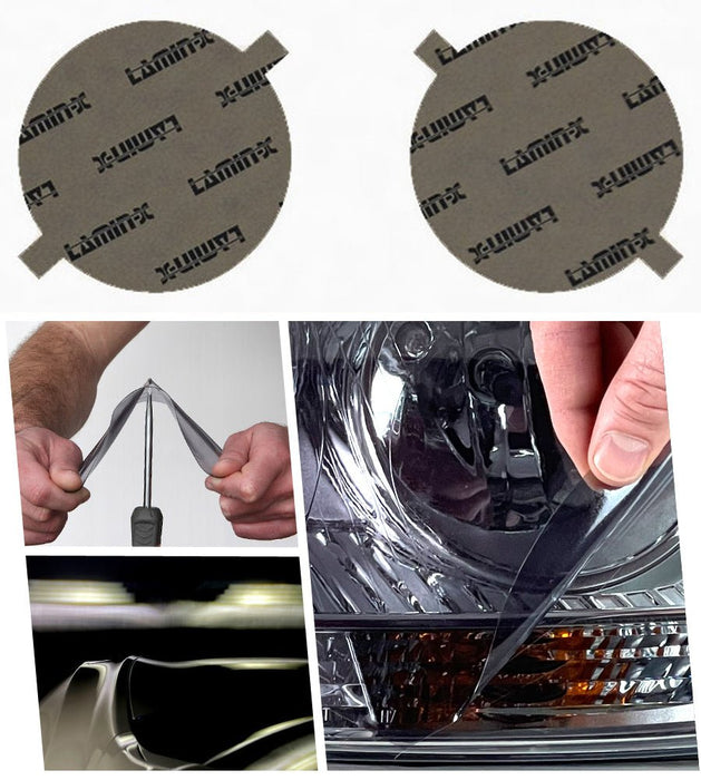 Lamin - X Fog Light Overlays 2002 - 2003 WRX - S101T - Subimods.com