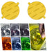 Lamin - X Fog Light Overlays 2002 - 2003 WRX - S101Y - Subimods.com