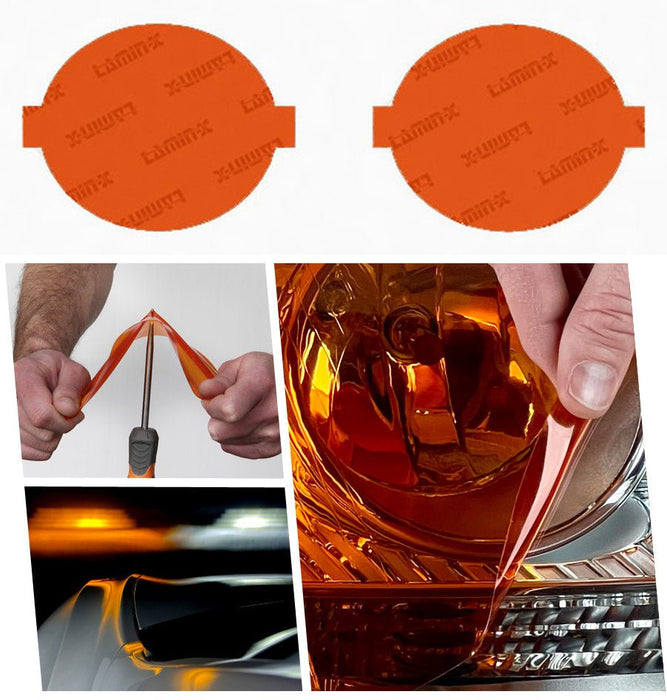 Lamin - X Fog Light Overlays 2003 - 2005 Forester - S108A - Subimods.com