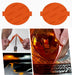Lamin - X Fog Light Overlays 2003 - 2005 Forester - S108A - Subimods.com