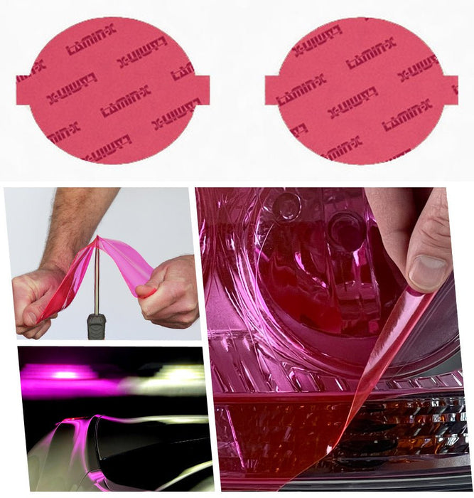 Lamin - X Fog Light Overlays 2003 - 2005 Forester - S108P - Subimods.com