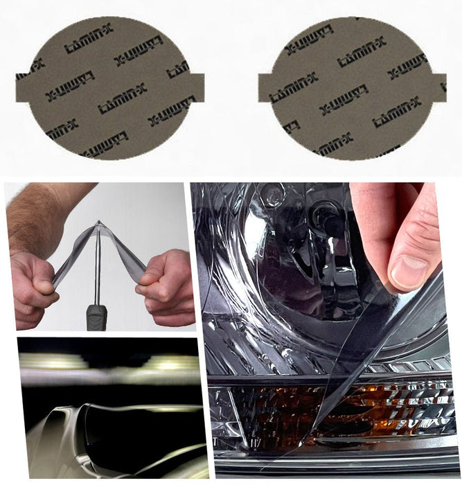 Lamin - X Fog Light Overlays 2003 - 2005 Forester - S108T - Subimods.com