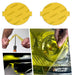 Lamin - X Fog Light Overlays 2003 - 2005 Forester - S108Y - Subimods.com
