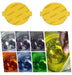 Lamin - X Fog Light Overlays 2003 - 2005 Forester - S108Y - Subimods.com