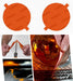 Lamin - X Fog Light Overlays 2003 - 2006 Baja - S121A - Subimods.com