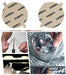 Lamin - X Fog Light Overlays 2003 - 2006 Baja - S121CL - Subimods.com