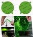 Lamin - X Fog Light Overlays 2003 - 2006 Baja - S121GR - Subimods.com