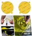 Lamin - X Fog Light Overlays 2003 - 2006 Baja - S121Y - Subimods.com