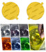 Lamin - X Fog Light Overlays 2003 - 2006 Baja - S121Y - Subimods.com