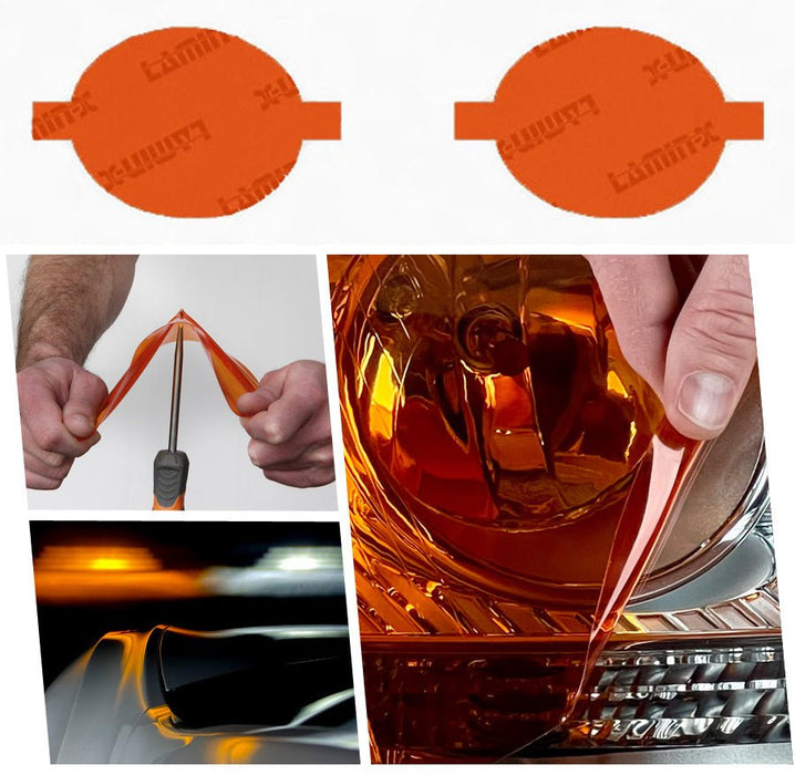 Lamin - X Fog Light Overlays 2004 - 2005 WRX / 2004 - 2005 STI - S104-1A - Subimods.com