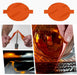 Lamin - X Fog Light Overlays 2004 - 2005 WRX / 2004 - 2005 STI - S104-1A - Subimods.com
