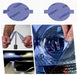Lamin - X Fog Light Overlays 2004 - 2005 WRX / 2004 - 2005 STI - S104-1B - Subimods.com