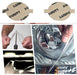 Lamin - X Fog Light Overlays 2004 - 2005 WRX / 2004 - 2005 STI - S104-1CL - Subimods.com