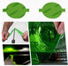 Lamin - X Fog Light Overlays 2004 - 2005 WRX / 2004 - 2005 STI - S104-1GR - Subimods.com