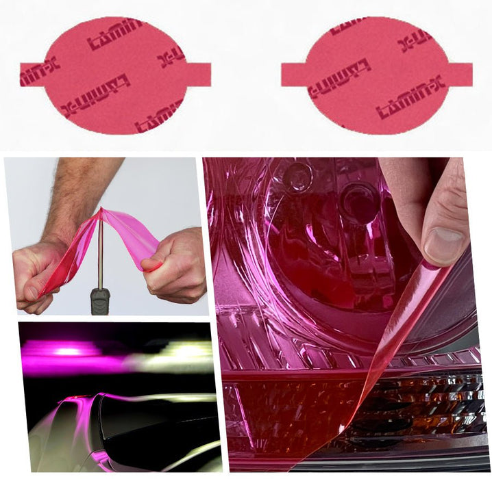 Lamin - X Fog Light Overlays 2004 - 2005 WRX / 2004 - 2005 STI - S104-1P - Subimods.com