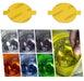Lamin - X Fog Light Overlays 2004 - 2005 WRX / 2004 - 2005 STI - S104 - 1Y - Subimods.com