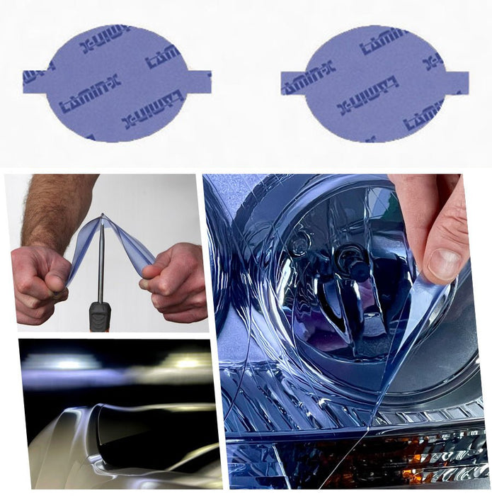 Lamin - X Fog Light Overlays 2005 - 2007 Legacy - S109B - Subimods.com