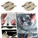 Lamin - X Fog Light Overlays 2005 - 2007 Legacy - S109CL - Subimods.com