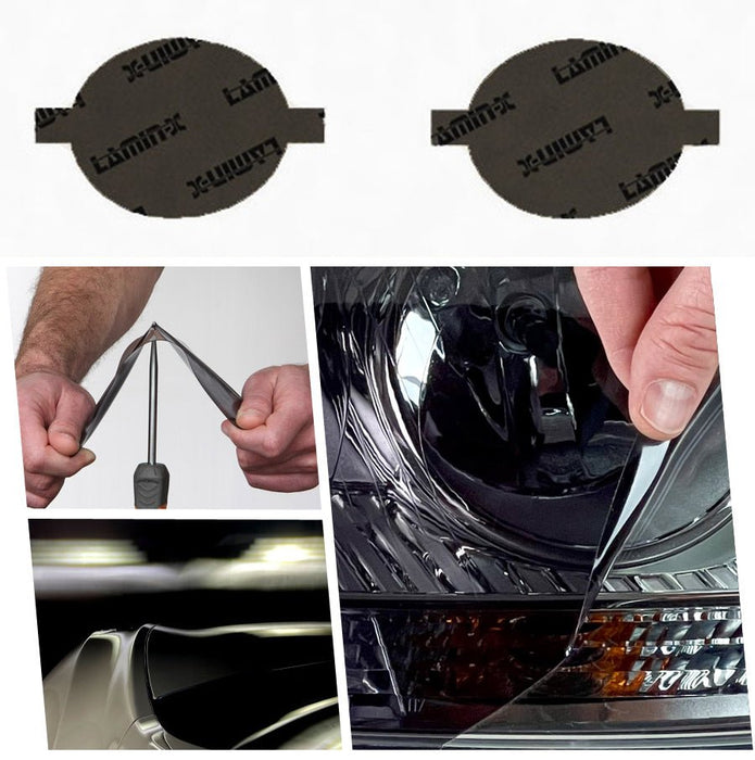 Lamin - X Fog Light Overlays 2005 - 2007 Legacy - S109G - Subimods.com