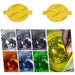 Lamin - X Fog Light Overlays 2005 - 2007 Legacy - S109Y - Subimods.com