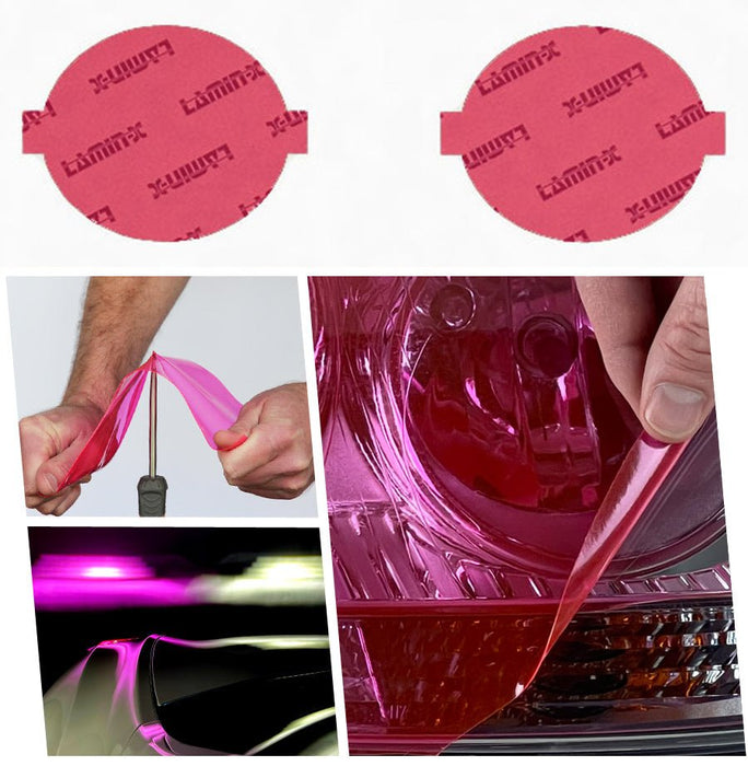Lamin - X Fog Light Overlays 2005 - 2007 Outback - S110P - Subimods.com