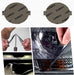 Lamin - X Fog Light Overlays 2005 - 2007 Outback - S110T - Subimods.com