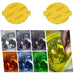 Lamin - X Fog Light Overlays 2005 - 2007 Outback - S110Y - Subimods.com