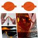 Lamin - X Fog Light Overlays 2006 - 2007 WRX - S114A - Subimods.com