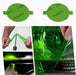 Lamin - X Fog Light Overlays 2006 - 2007 WRX - S114GR - Subimods.com
