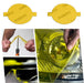 Lamin - X Fog Light Overlays 2006 - 2007 WRX - S114Y - Subimods.com
