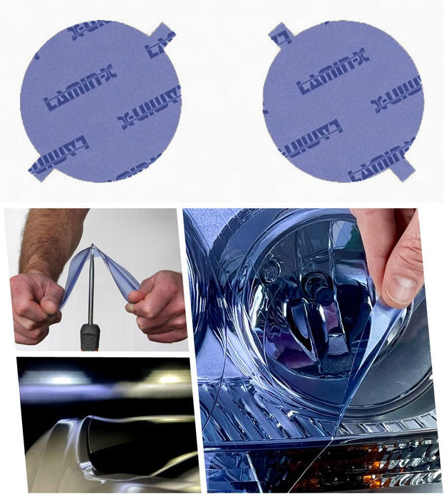 Lamin - X Fog Light Overlays 2006 - 2008 Forester - S115B - Subimods.com