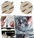 Lamin - X Fog Light Overlays 2006 - 2008 Forester - S115CL - Subimods.com