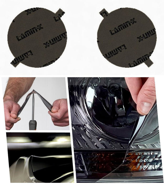Lamin - X Fog Light Overlays 2006 - 2008 Forester - S115G - Subimods.com