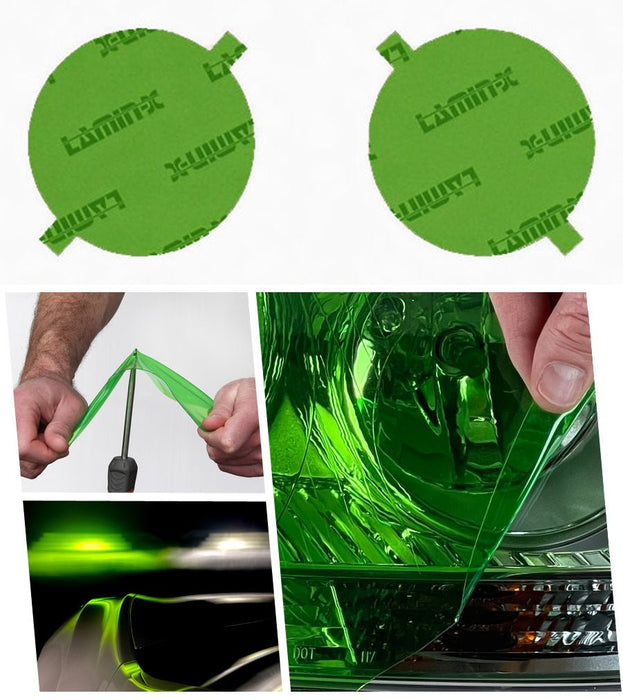 Lamin - X Fog Light Overlays 2006 - 2008 Forester - S115GR - Subimods.com