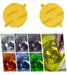 Lamin - X Fog Light Overlays 2006 - 2008 Forester - S115Y - Subimods.com