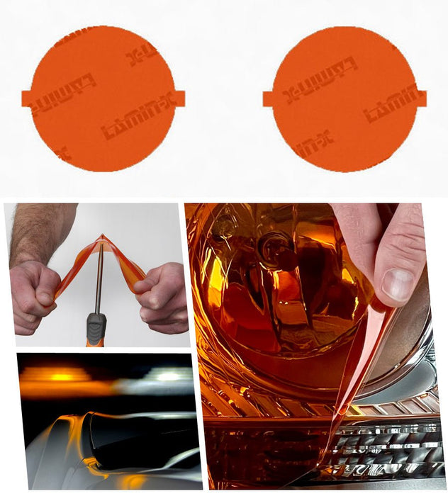 Lamin - X Fog Light Overlays 2008 - 2009 Legacy - S117A - Subimods.com