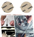 Lamin - X Fog Light Overlays 2008 - 2009 Legacy - S117CL - Subimods.com