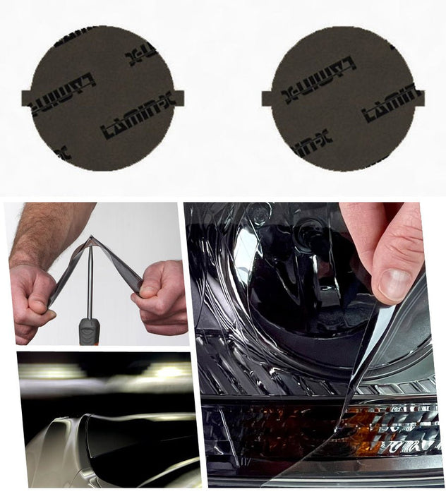 Lamin - X Fog Light Overlays 2008 - 2009 Legacy - S117G - Subimods.com