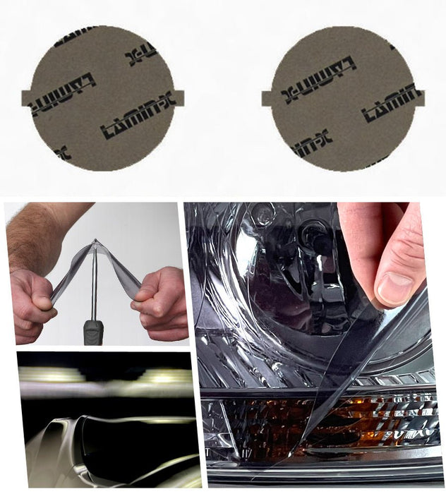 Lamin - X Fog Light Overlays 2008 - 2009 Legacy - S117T - Subimods.com