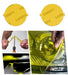 Lamin - X Fog Light Overlays 2008 - 2009 Legacy - S117Y - Subimods.com