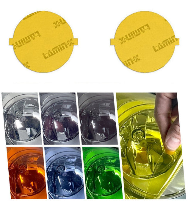 Lamin - X Fog Light Overlays 2008 - 2009 Legacy - S117Y - Subimods.com
