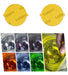 Lamin - X Fog Light Overlays 2008 - 2009 Legacy - S117Y - Subimods.com