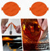 Lamin - X Fog Light Overlays 2008 - 2009 Outback - S119A - Subimods.com