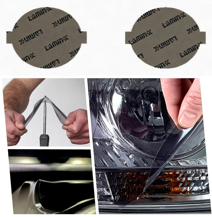 Lamin - X Fog Light Overlays 2008 - 2009 Outback - S119T - Subimods.com