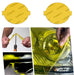 Lamin - X Fog Light Overlays 2008 - 2009 Outback - S119Y - Subimods.com